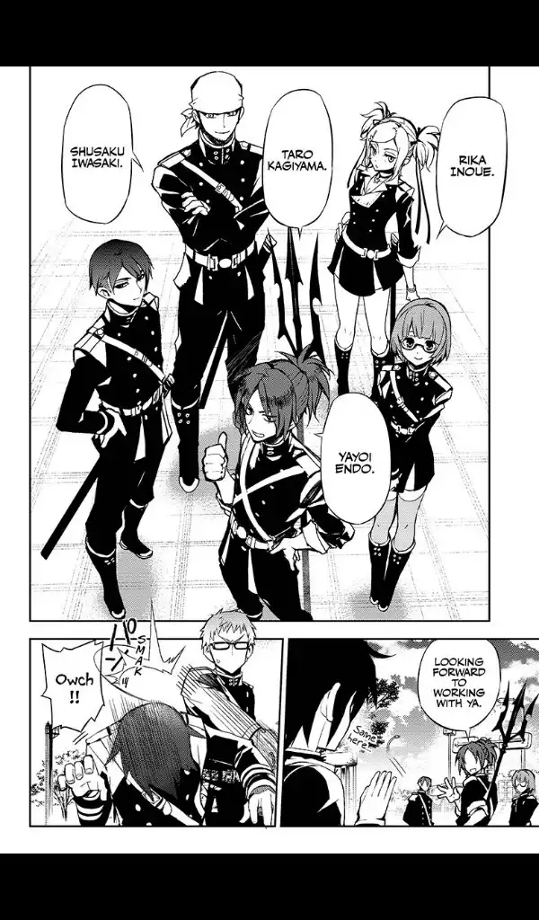 Owari no Seraph Chapter 25 9